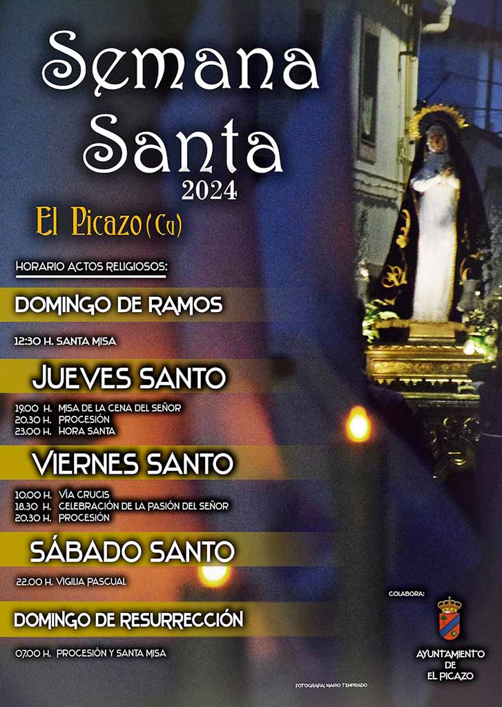 Semana Santa en El Picazo  